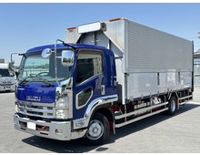 【近日入庫予定】 H25年 フォワード アルミウイング セミワイド幅 跳上パワーゲート 蝶番 エビフックステン サイドバンパー オーバーハングステン仕様