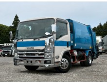 【近日入庫】【先行案内】車検付き ワイドキャブ 6立米 モリタ プレスパッカー 連続スイッチ 汚水タンク 積載2.65トン