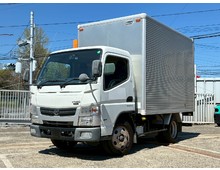 【近日入庫】10尺ショート アルミバン オートマ 日産アトラス 積載2トン