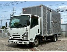 【近日入庫】 5トン未満 13尺ロングボデー アルミバン オートマ いすゞエルフ 積載2トン