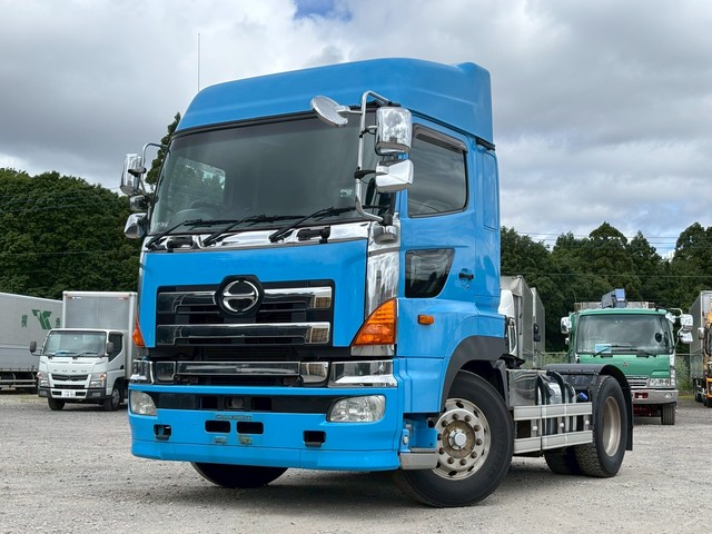 【近日入庫】 日野 プロフィア ハイルーフ 450馬力 プロシフト アルミホイール 第5輪荷重11500kg