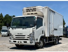 【近日入庫】車検付 格納ゲート いすゞエルフ 冷凍バン 東プレ製－20度確認 最大積載3トン