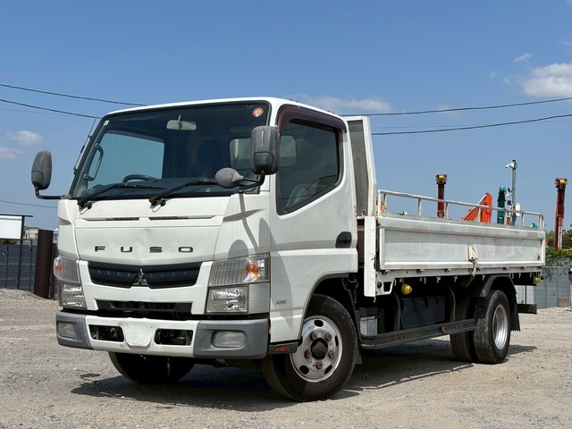 【近日入庫】車検付き ５トン未満 標準キャブ ロングボデー 木平 三菱キャンター マニュアル 積載2トン