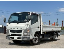 【近日入庫】車検付き ５トン未満 標準キャブ ロングボデー 木平 三菱キャンター マニュアル 積載2トン