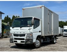 【近日入庫】【リビルトエンジン交換】車検付き 標準キャブ ロングボデー アルミバン 三菱キャンター マニュアル積載2トン