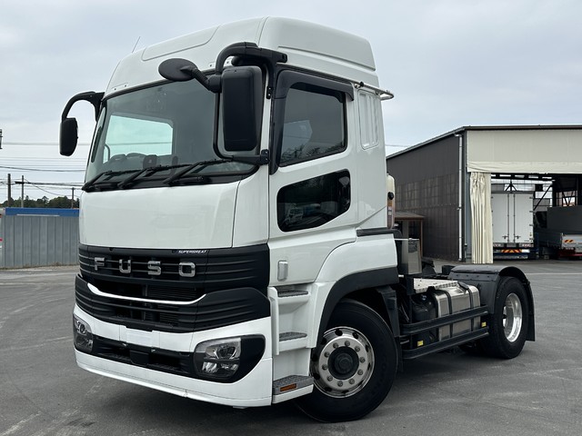 【近日入庫予定】R7年 スーパーグレート トラクターヘッド 第五輪荷重11.5t ハイルーフ アルミホイール リアエアサス