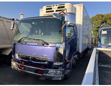 【近日入庫】【先行案内】 H23年 6200ワイド 格納パワーゲート付！ 冷凍バン 東プレ低温 リアエアサス アルミ縞板床 ジョルダー/ジョロダー4列 キャブカスタムグレード アルミホイール 三菱ふそう ファイター