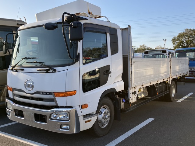 中古 【198万円】日産UD 平ボディー 4トン(中型) H27年 TKG-MK38L