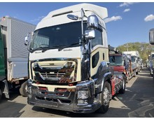 【近日入庫予定】車検R8年6月まで H28年 いすゞ ギガ 520馬力 第5輪荷重11500kg ハイルーフ メッキパーツ アルミホイール 