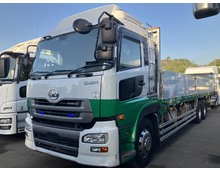 【近日入庫予定】 H28年 UD クオン アルミブロック ５方開 鉄板床 ヤハタボデー マニュアル7速 アルミホイール