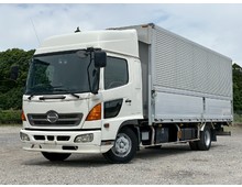 車検付き セミワイド 標準キャブ アルミウイング 日野レンジャー リースサス 積載3.15トン
