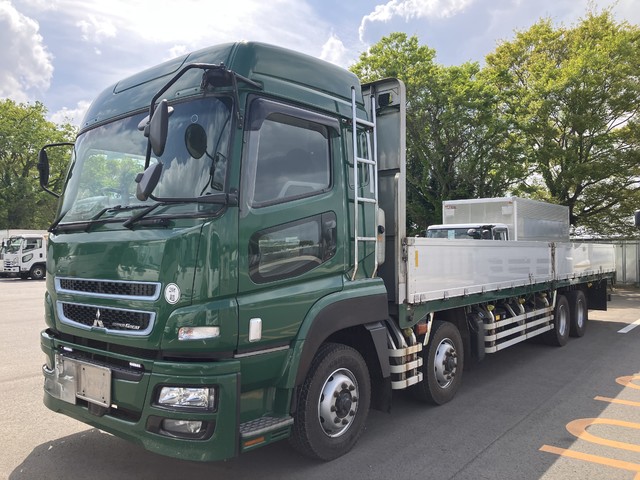 中古 【451万円】三菱ふそう 平ボディー 大型 H28年 QPG-FS64VZ