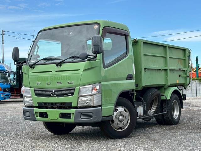 中古 【198万円】三菱ふそう ダンプ 2トン(小型) H25年 TKG-FEA50