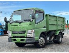 【近日入庫】車検付き 天蓋付き深ダンプ マニュアル５速 三菱キャンター 積載2トン