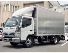 【近日入庫予定】H28年 キャンター ワイド幅ロング アルミバン 跳上パワーゲート 