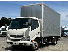 車検付き 日野デュトロ 標準キャブ ロングボデー 跳ね上げゲート 荷台高218㎝ 積載２トン