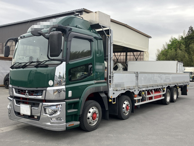 【近日入庫予定】 R３年 造りボデー 平ボディ 4軸低床 5方開60アオリ アルミブロック 木床 リアエアサス シフトパイロット ふそうスーパーグレート 車検付き