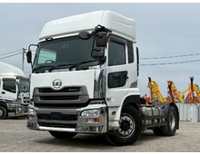  H29年 UDトラックス クオン トラクタヘッド ハイルーフ リアエアサス 450馬力 積載11.5トン