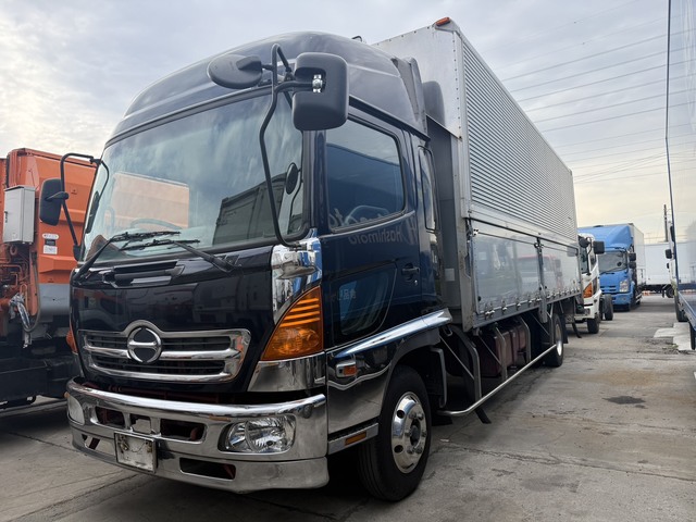 【近日入庫予定】 日野レンジャー ハイルーフ アルミウイング 80アオリ セミワイド アルミホイール 積載2250kg