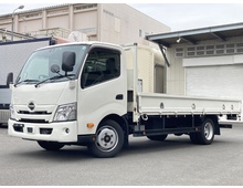  R3年 日野/デュトロ ワイド/超ロング 平ボデー オートマ積載2000kg