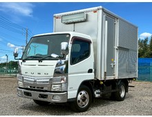  H26年 標準ショート アルミバン 両サイド扉 内高203㎝ 5MT 150馬力 三菱ふそう キャンター