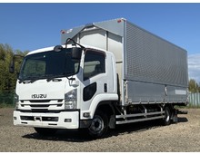  H28年 格納パワーゲート付 6200ワイド アルミウイング 内高214㎝ リアエアサス 積載2,400㎏ いすゞ フォワード
