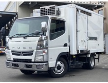 H26年 キャンター 冷凍バン 左サイド扉 東プレ-30℃設定 標準ショート キーストン床 ミッションATデュオニック 5トン未満限定免許対応