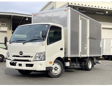  R4年 日野デュトロ 格納ゲート付アルミバン サイド扉 ワイドロング オートマ R9年3月迄車検付き