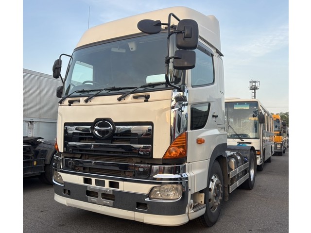 【近日入庫予定】H27年 日野 プロフィア ハイルーフ 450馬力 プロシフト アルミホイール 第5輪荷重11500kg