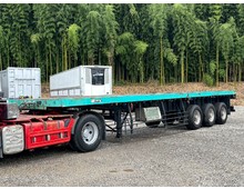 リーフサス 3軸 11.5M まな板 Vカット ツーデフ引き 積載29.1トン