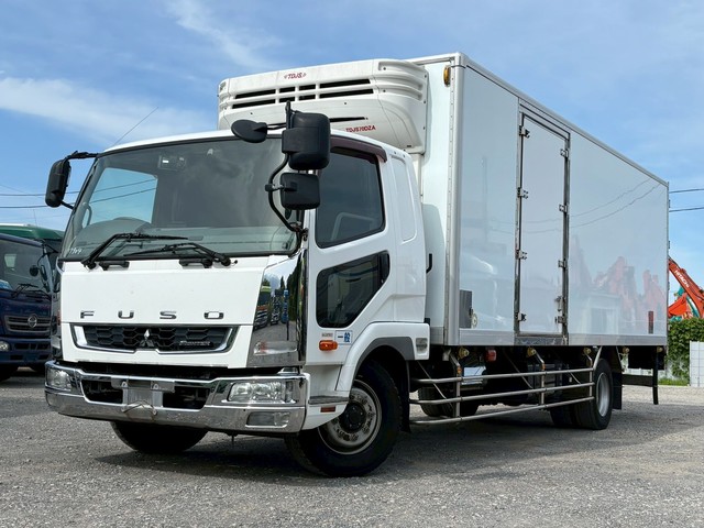 【近日入庫】-10℃確認 車検付き 増トン 菱重低温 冷凍車 ジョルダーキーストン 三菱ふそう 積載6.5トン