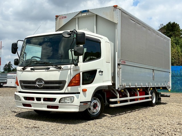中古 【385万円】日野 ウイング 4トン(中型) H25年 TKG-FD9JLAG