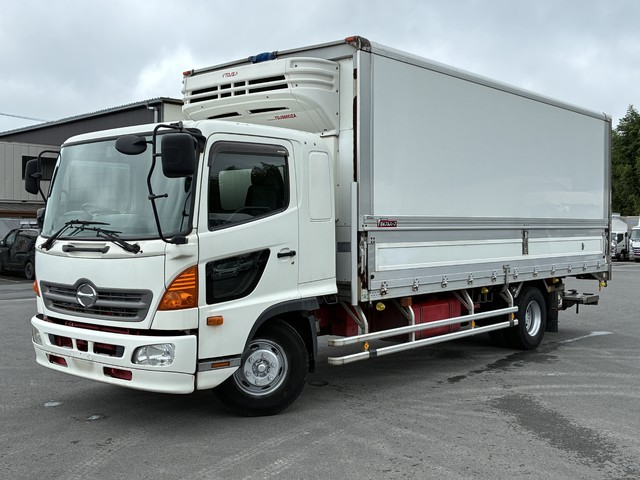 中古 【594万円】日野 冷凍ウイング 4トン(中型) H26年 TKG-FD9JLAA