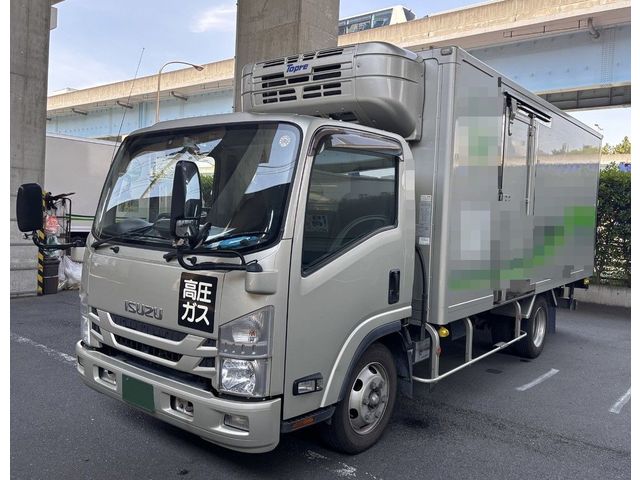 【先行案内】 【近日入庫予定】 R3年 冷凍バン 東プレ低温 ワイド超ロング 床キーストン ジョルダー２列 左サイド扉 観音3枚扉 スムーサー いすゞエルフ