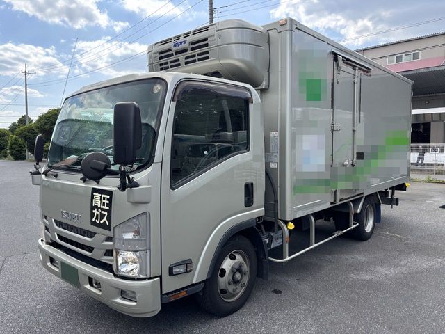 【先行案内】 【近日入庫予定】R3年 冷凍バン 東プレ低温 ワイド超ロング 床キーストン ジョルダー２列 左サイド扉 観音3枚扉 スムーサー いすゞエルフ