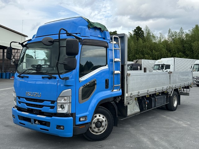 【近日入庫予定】R3年 フォワード アルミブロック 平ボディ 60アオリ 標準幅 リーフサス 積載3.3t 車検付 アルミホイール 
