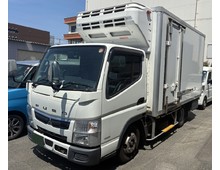 【近日入庫予定】 R2年 新免許対応（5ｔ未満） 冷凍バン デンソー低温 標準ショート １０尺 床アルミ縞板 サイド扉 デュオニック ふそうキャンター