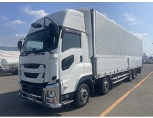 【近日入庫予定】 R3年 いすゞギガ アルミウイング 融雪仕様 ハイルーフ リアエアサス