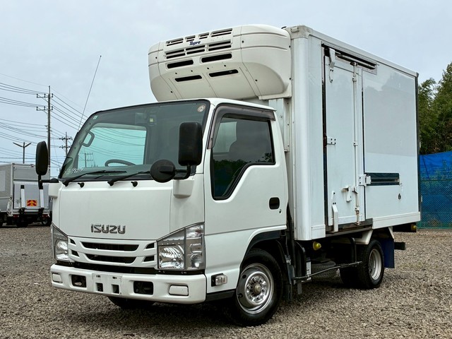 【近日入庫】【先行案内】₋５℃確認 5トン未満 中温 チルド 10尺ショート 冷凍車 オートマ いすゞエルフ 積載1.5トン 