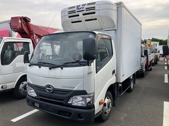 【近日入庫予定】 H29年 10尺ショート 冷凍バン 標準幅 車輛総重量5t未満 東プレ低温設定 ジョルダー/ジョロダー2列 キーストン 日野 デュトロ