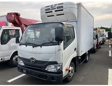  H29年 10尺ショート 冷凍バン 標準幅 車輛総重量5t未満 東プレ低温設定 ジョルダー/ジョロダー2列 キーストン 日野 デュトロ