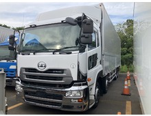 【近日入庫予定】 H28年 4軸低床 アルミウイング リアエアサス トレクス 内高265㎝ 積載 日産UD クオン