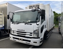 【近日入庫予定】 H28年 格納パワーゲート付！ 6200ワイド幅 冷凍バン 東プレ低温設定 リアエアサス 左サイド扉 いすゞ フォワード