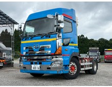 450馬力 マニュアル7速 トラクターヘッド D尺 電源コード 第五輪11.5トン 日野プロフィア