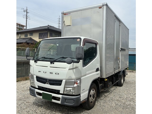 【先行案内】 【近日入庫予定】 H26年 格納パワーゲート付き アルミバン 標準ロング 内高233cm サイド扉 デュオニック ふそうキャンター