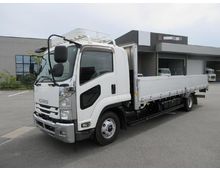 【近日入庫予定】 R１年 平ボディ 6200標準幅 3方開60アオリ アルミブロック リアエアサス スムーサー いすゞフォワード
