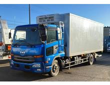 【近日入庫予定】 H29年 UDコンドル 東プレ冷凍バン 低温設定 格納パワーゲート 積載3トン 6MT アルミホイール