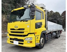 【近日入庫予定】 H26年 平ボディ 5方開80アオリ アルミブロック リアエアサス 7速マニュアル UDクオン