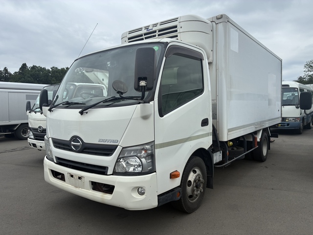 【近日入庫予定】 日野デュトロ 冷凍バン ワイドロング 東プレ低温-30℃設定 キーストン スタンバイ電源付き 全高275㎝ 積載3000㎏ シフト6速MT