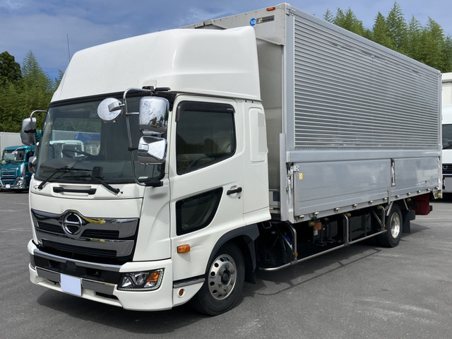 中古 【495万円】日野 ウイング 4トン(中型) R3年 2PG-FD2ABG